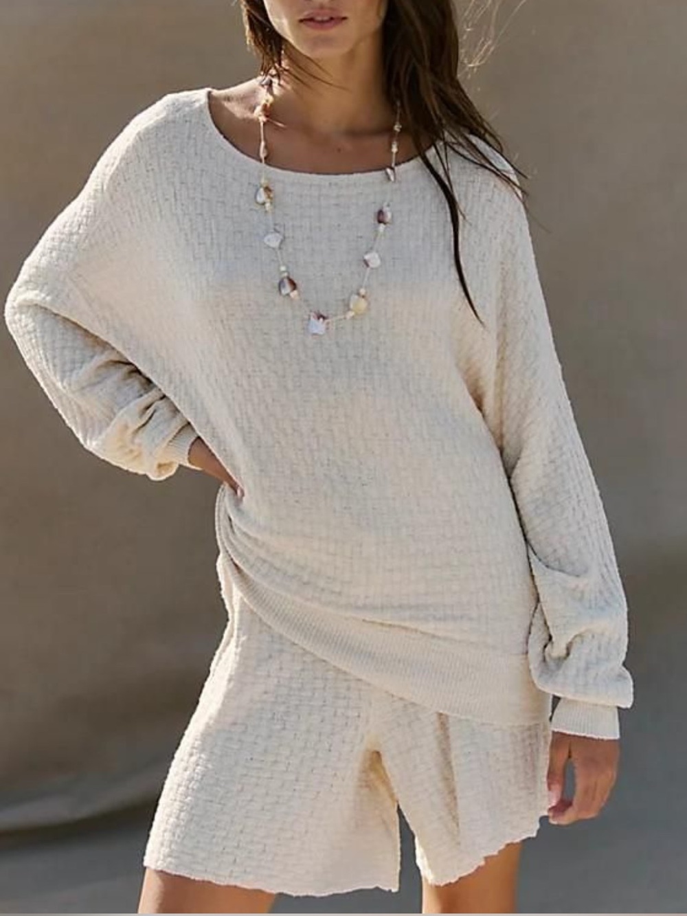 FP FREE-EST Rowan Sweater Set, Size S